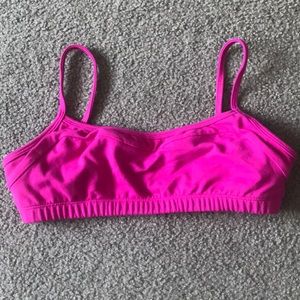 American Apparel sports bra